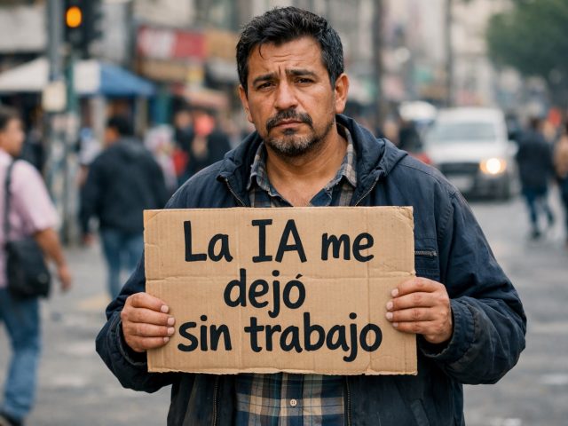 La IA me dejó sin empleo en Nicaragua