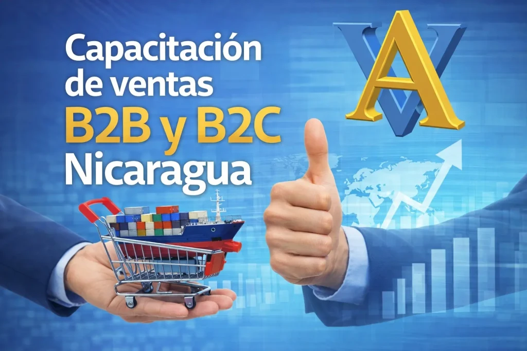 Capacitación de ventas B2B y B2C Nicaragua - Vaughan Advisors