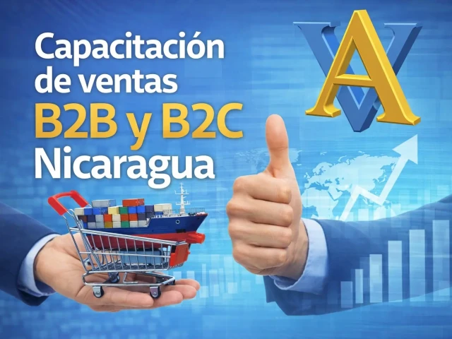 Capacitación de ventas B2B y B2C Nicaragua: fortalecer equipos comerciales con método, estrategia y disciplina