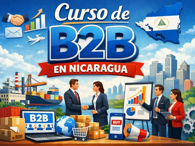 Curso de ventas B2B en Nicaragua: cómo estructurar un sistema comercial rentable