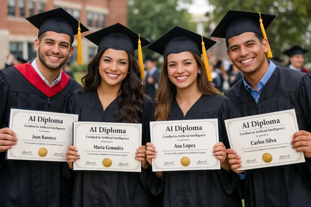 Diplomado en inteligencia artificial en Nicaragua - Vaughan Advisors