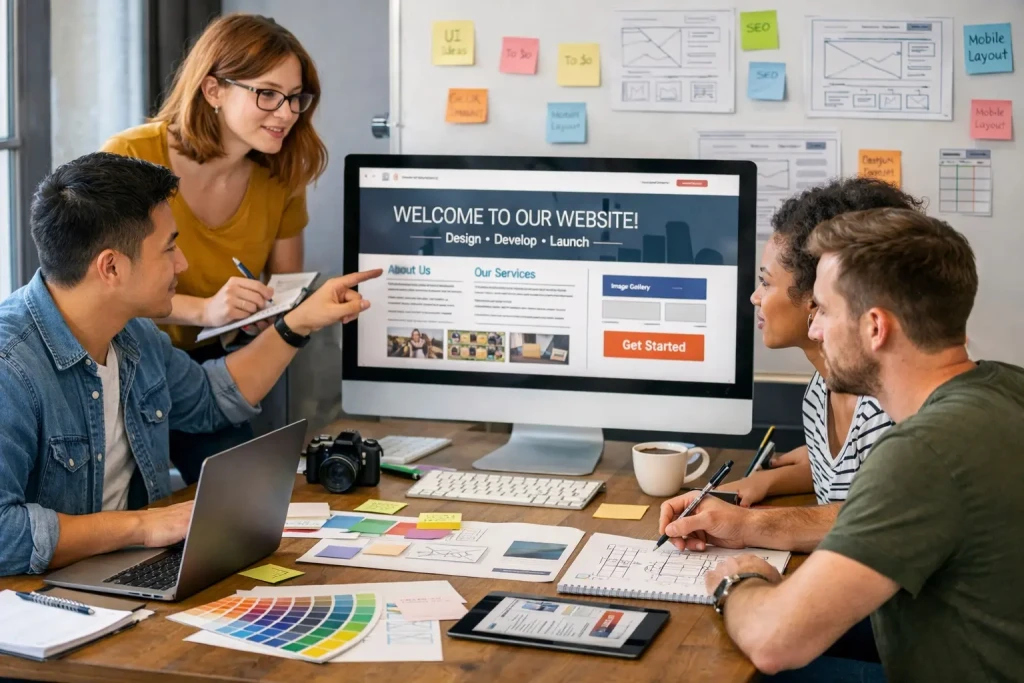 Diseñar sitios web WordPress Nicaragua - Vaughan Advisors