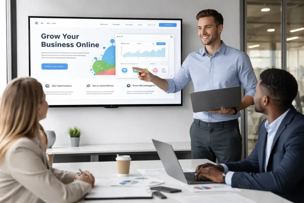 diseño web wordpress nicaragua - Vaughan Advisors