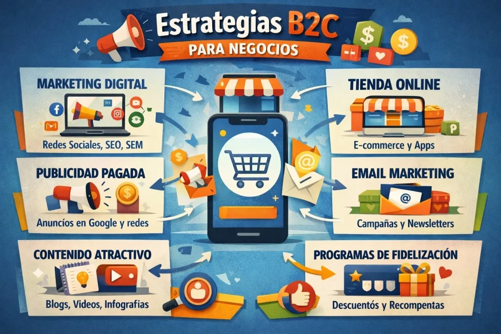 Estrategia de ventas B2C en Nicaragua para negocios - Ride Ideal