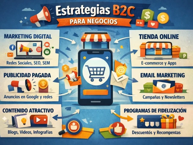 Estrategia de ventas B2C en Nicaragua