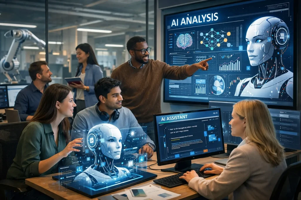 Inteligencia artificial en las empresas: por qué entenderla hoy define quién seguirá compitiendo mañana