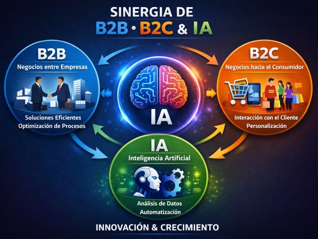 Ventas B2B y ventas B2C en 2026: cómo la inteligencia artificial está transformando las ventas en Nicaragua
