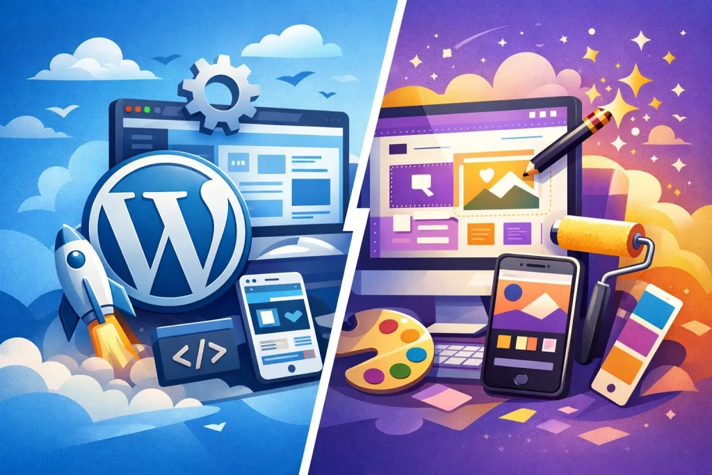 WordPress vs Wix en Nicaragua - Vaughan Advisors