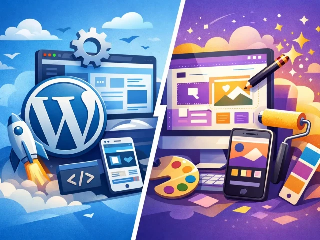 WordPress vs Wix en Nicaragua: cuál conviene realmente para tu empresa