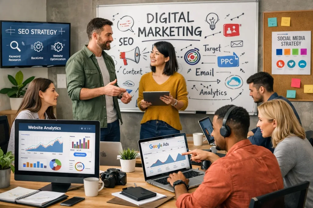 Mercadeo digital en Nicaragua - Vaughan Advisors