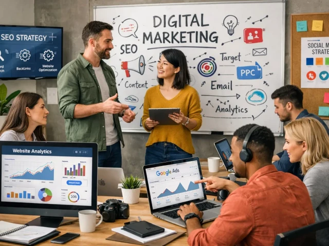 Mercadeo digital en Nicaragua: cómo las empresas pueden crecer con estrategia online