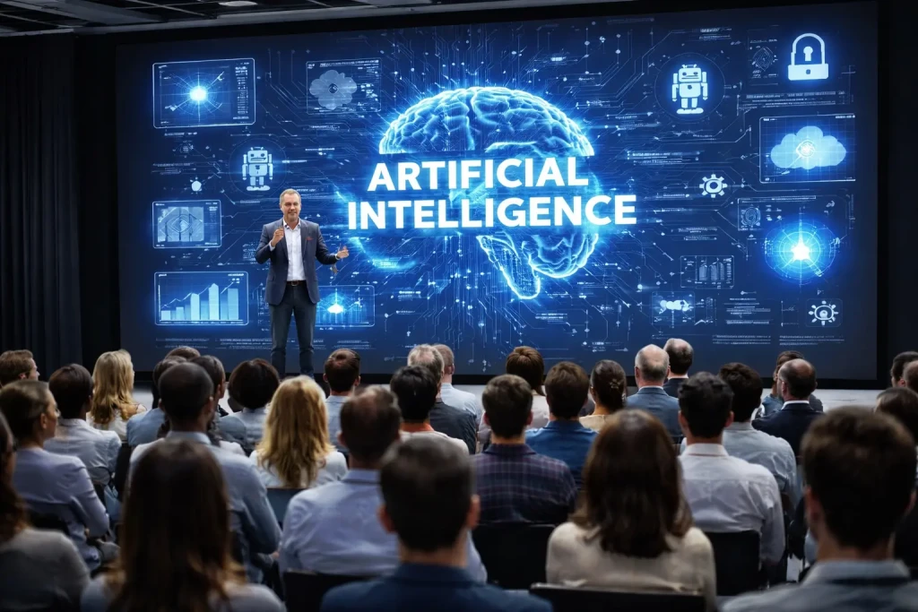 Seminario de inteligencia artificial para empresas en Nicaragua - Vaughan Advisors