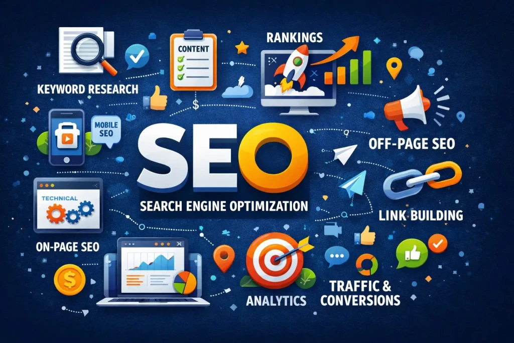 Servicios SEO en Nicaragua - Vaughan Advisors