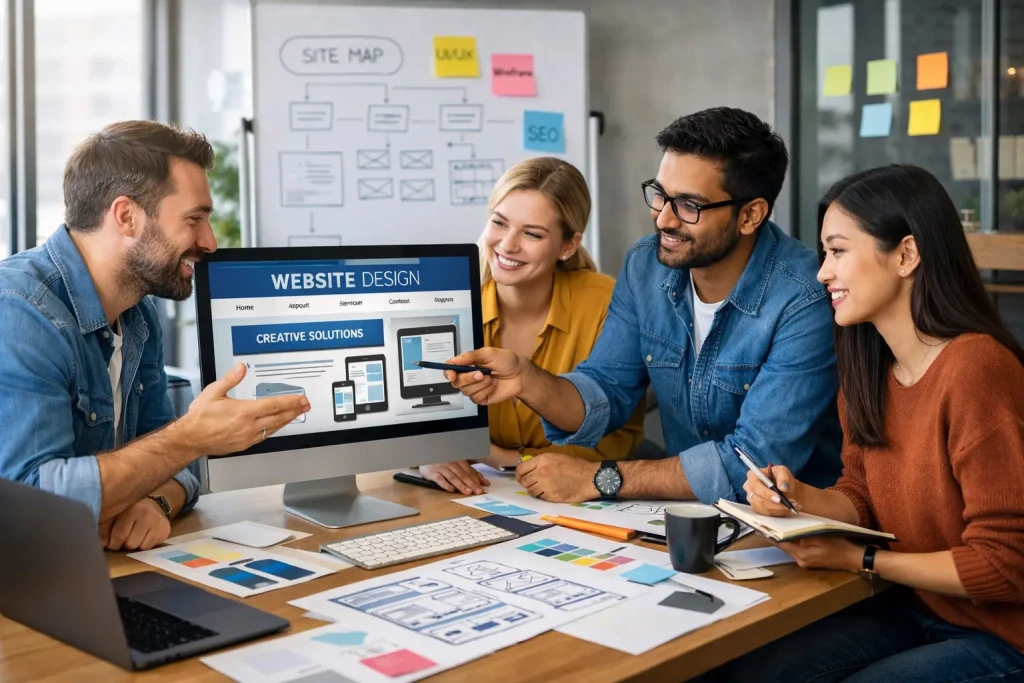 diseño web para tienda managua