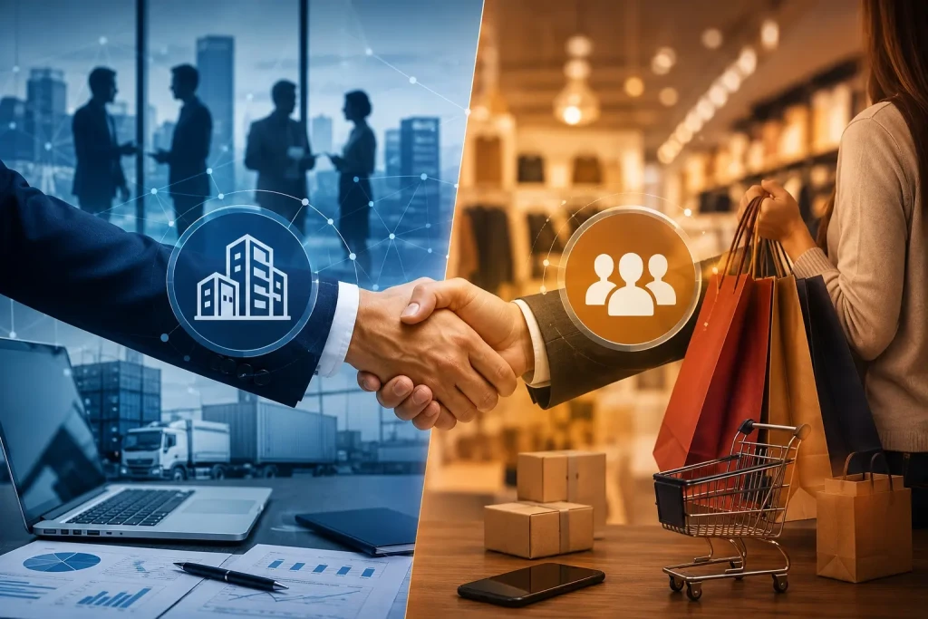 Ventas B2B vs B2C