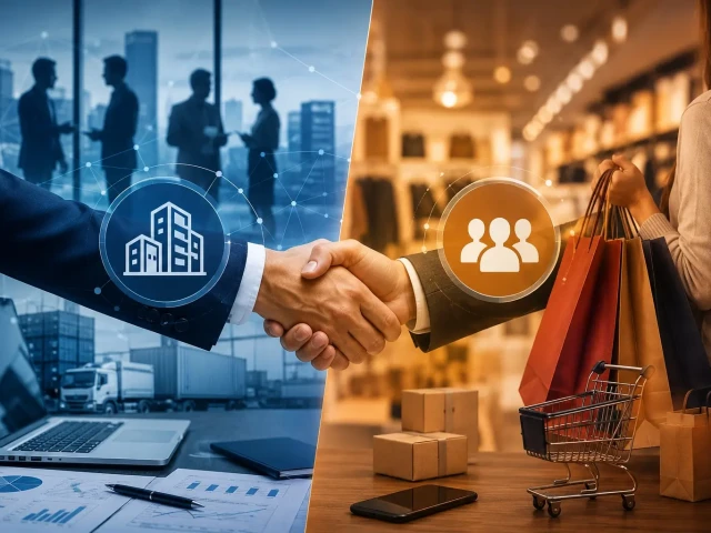 Ventas B2B vs B2C: Diferencias Clave para Vender Más en Centroamérica en 2026